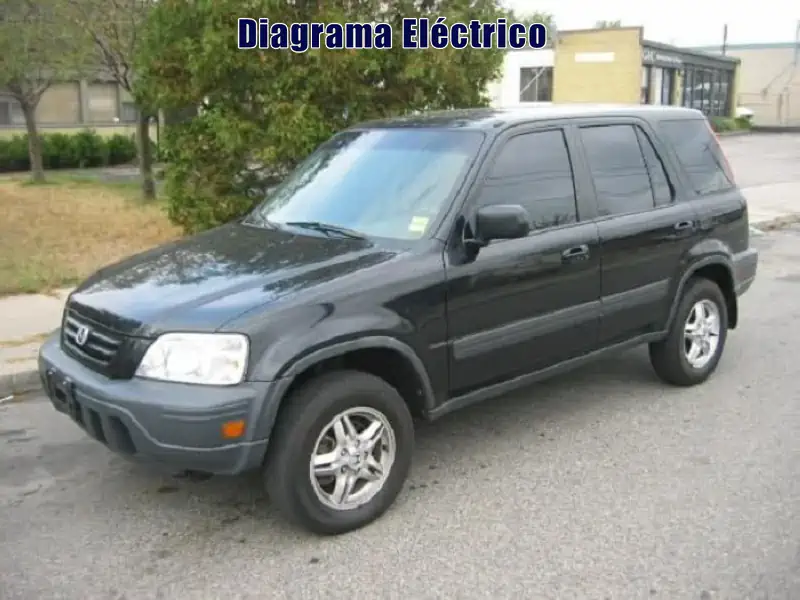 Descargar Diagrama Eléctrico Honda CR-V 2004 Gratis