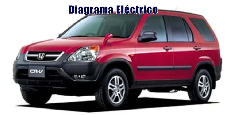 Descargar Diagrama Eléctrico Honda CR-V 2006 Gratis
