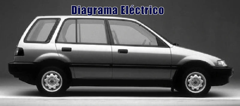 Descargar Diagrama Eléctrico Honda Fit 1990 Gratis