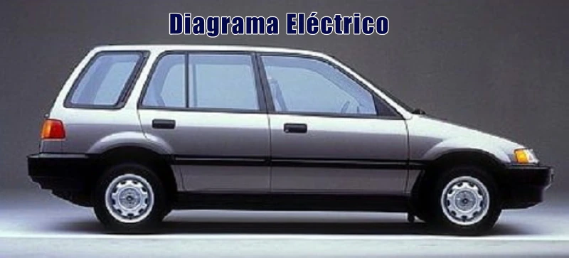 Descargar Diagrama Eléctrico Honda Fit 1992 Gratis