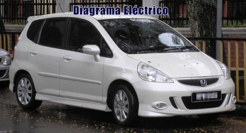 Descargar Diagrama Eléctrico Honda Fit 1993 Gratis