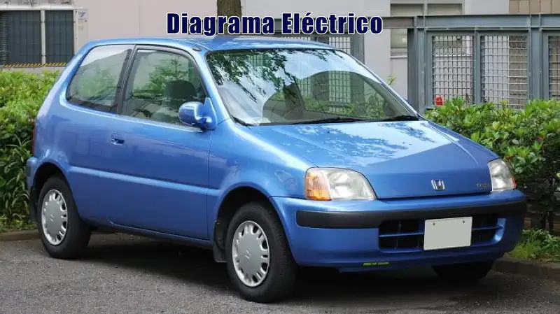 Descargar Diagrama Eléctrico Honda Fit 1997 Gratis