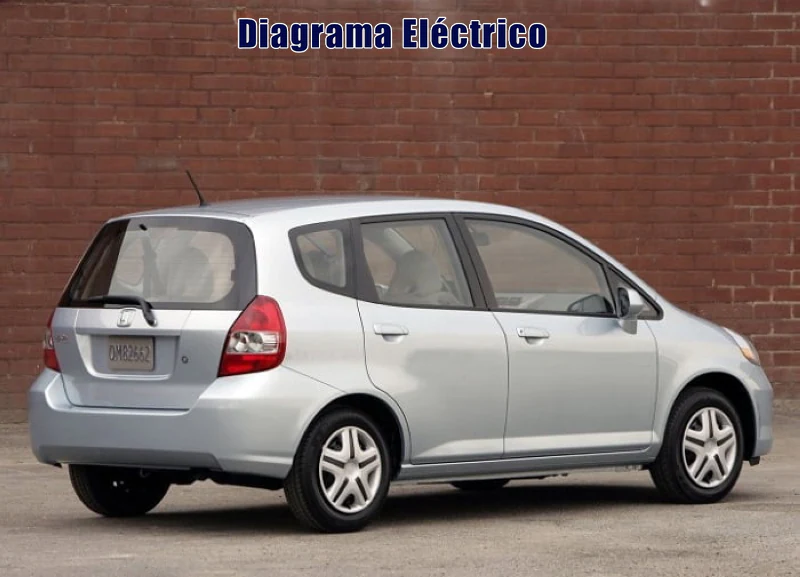 Descargar Diagrama Eléctrico Honda Fit 2009 Gratis