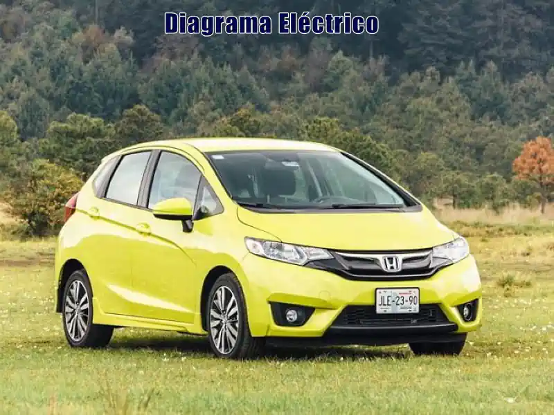 Descargar Diagrama Eléctrico Honda Fit 2015 Gratis