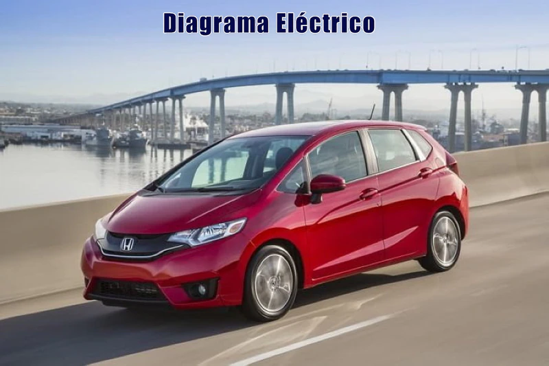 Descargar Diagrama Eléctrico Honda Fit 2016 Gratis
