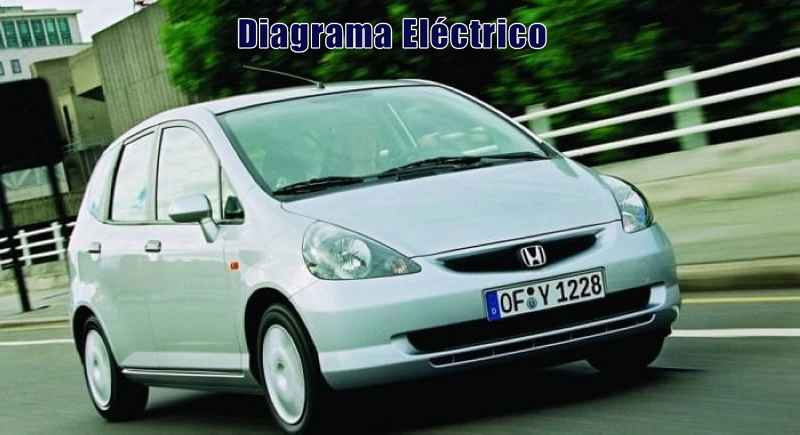Descargar Diagrama Eléctrico Honda Jazz 2000 Gratis
