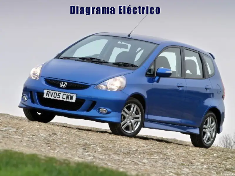 Descargar Diagrama Eléctrico Honda Jazz 2004 Gratis