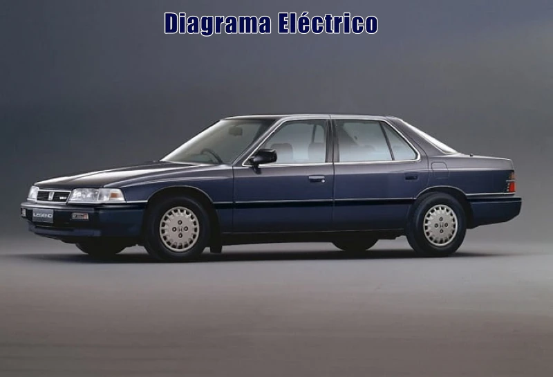 Descargar Diagrama Eléctrico Honda Legend 1990 Gratis