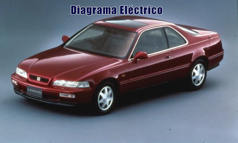 Descargar Diagrama Eléctrico Honda Legend 1991 Gratis