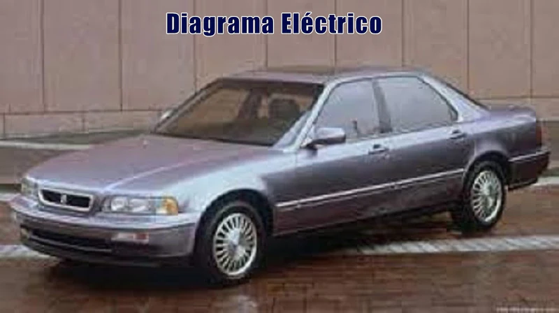 Descargar Diagrama Eléctrico Honda Legend 1993 Gratis