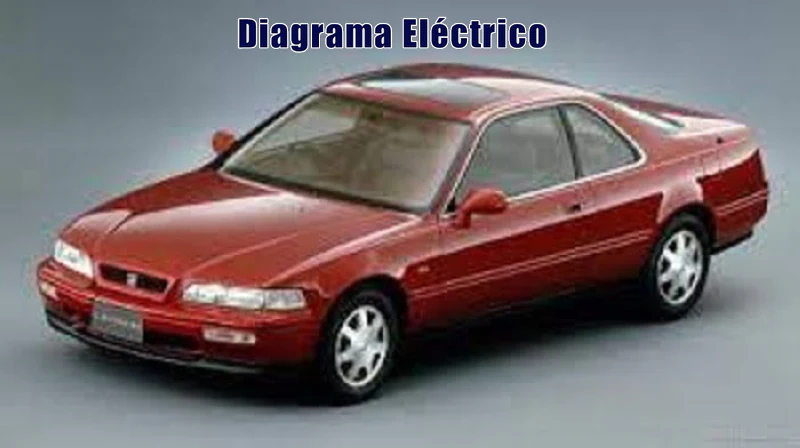 Descargar Diagrama Eléctrico Honda Legend 1994 Gratis