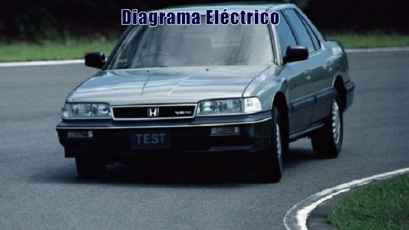 Descargar Diagrama Eléctrico Honda Legend 1998 Gratis