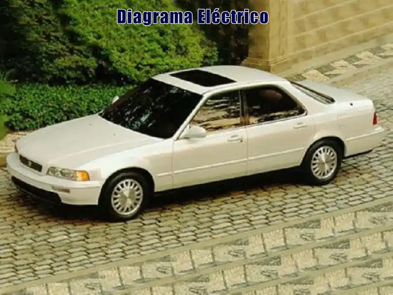 Descargar Diagrama Eléctrico Honda Legend 2000 Gratis