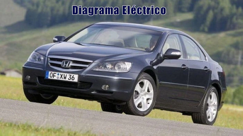 Descargar Diagrama Eléctrico Honda Legend 2001 Gratis
