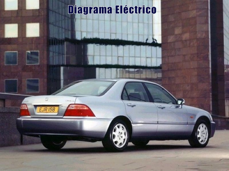 Descargar Diagrama Eléctrico Honda Legend 2003 Gratis