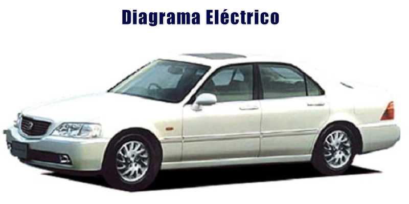 Descargar Diagrama Eléctrico Honda Legend 2004 Gratis