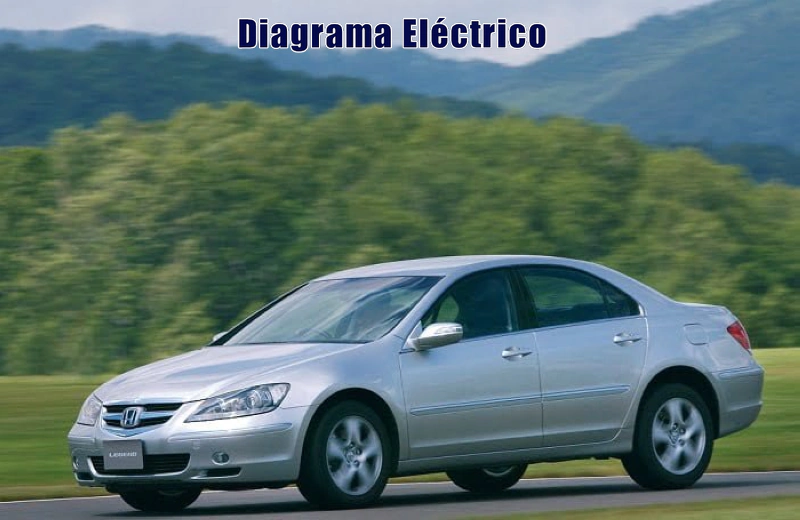Descargar Diagrama Eléctrico Honda Legend 2005 Gratis