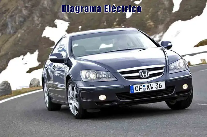 Descargar Diagrama Eléctrico Honda Legend 2007 Gratis