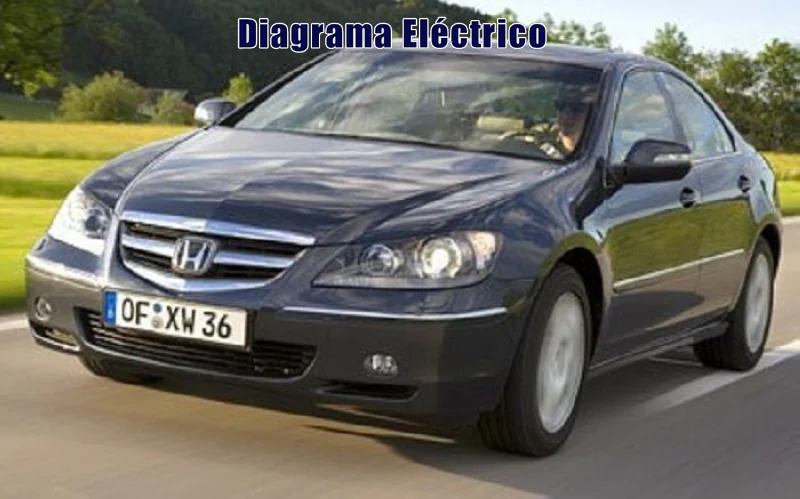 Descargar Diagrama Eléctrico Honda Legend 2008 Gratis