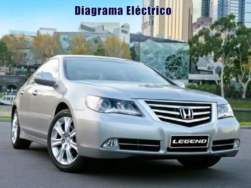 Descargar Diagrama Eléctrico Honda Legend 2010 Gratis