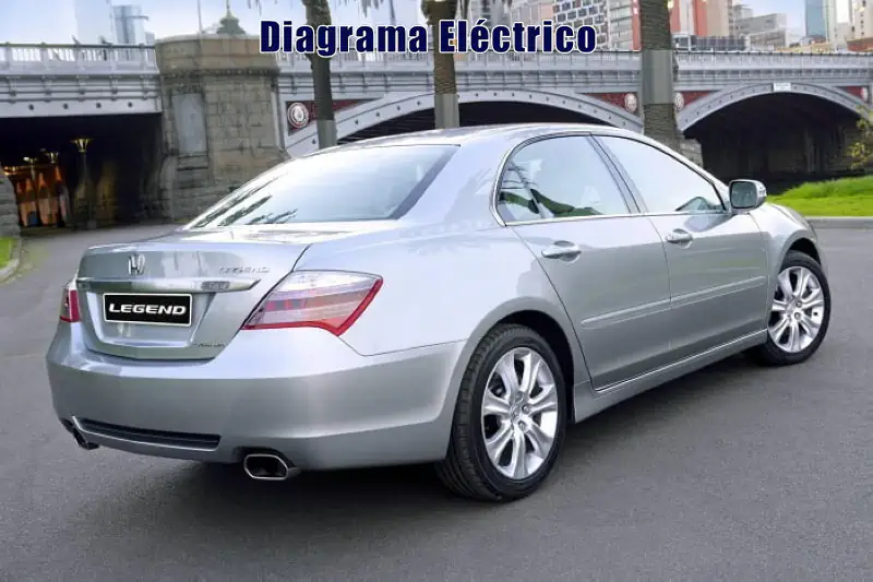 Descargar Diagrama Eléctrico Honda Legend 2016 Gratis