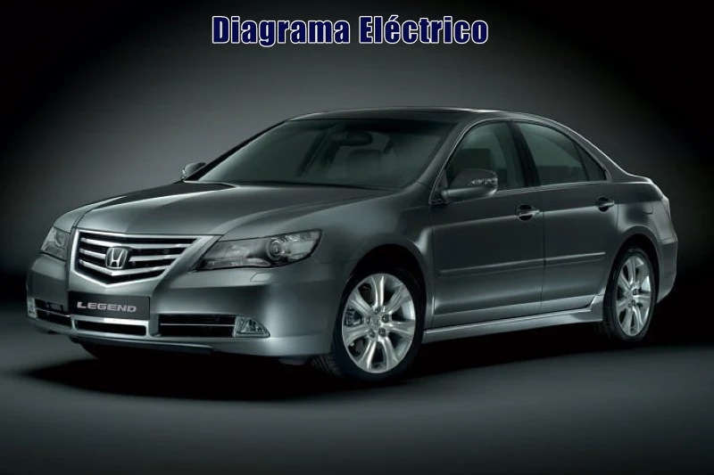 Descargar Diagrama Eléctrico Honda Legend 2017 Gratis