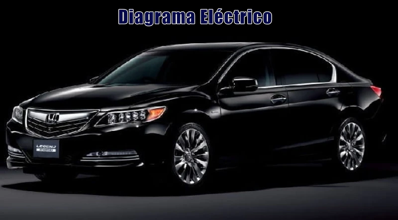 Descargar Diagrama Eléctrico Honda Legend 2019 Gratis