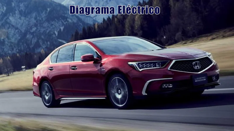 Descargar Diagrama Eléctrico Honda Legend 2021 Gratis