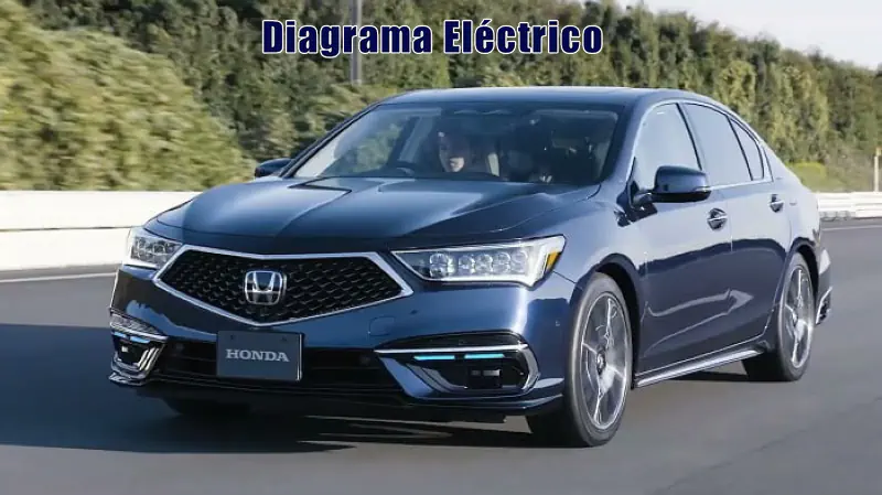 Descargar Diagrama Eléctrico Honda Legend 2022 Gratis