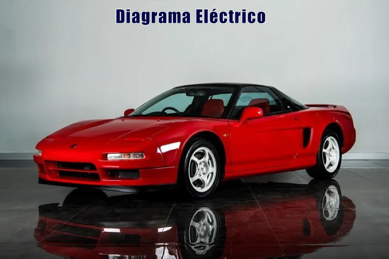 Descargar Diagrama Eléctrico Honda NSX 1992 Gratis