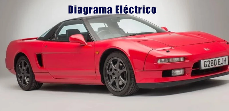 Descargar Diagrama Eléctrico Honda NSX 1994 Gratis