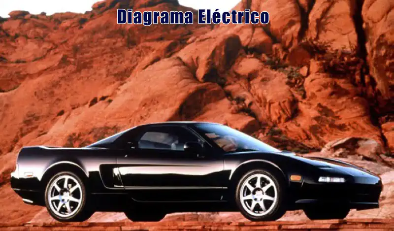 Descargar Diagrama Eléctrico Honda NSX 1998 Gratis