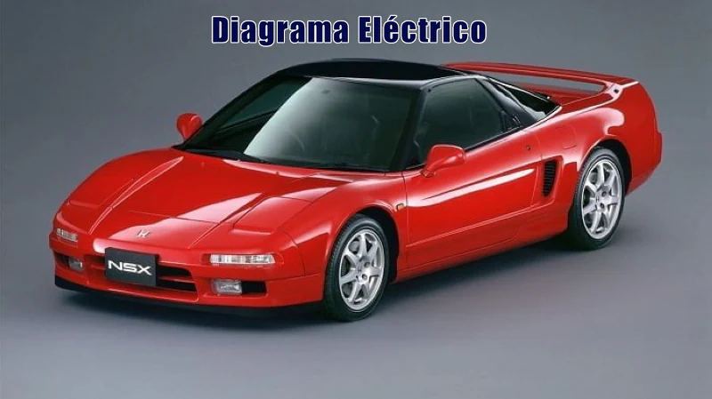 Descargar Diagrama Eléctrico Honda NSX 1999 Gratis
