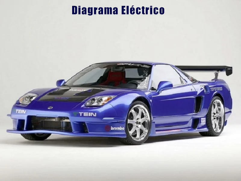 Descargar Diagrama Eléctrico Honda NSX 2000 Gratis