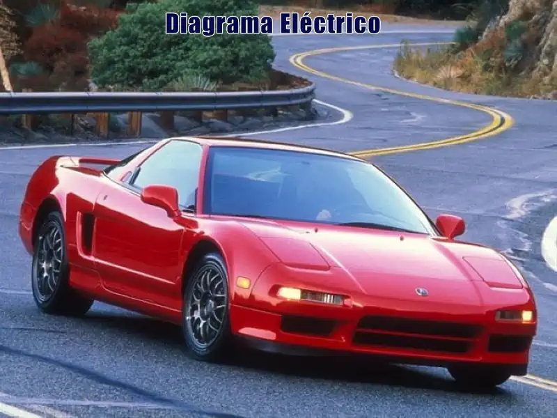 Descargar Diagrama Eléctrico Honda NSX 2001 Gratis