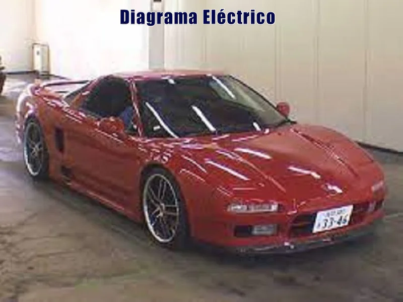Descargar Diagrama Eléctrico Honda NSX 2002 Gratis