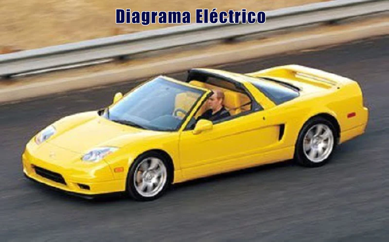 Descargar Diagrama Eléctrico Honda NSX 2006 Gratis