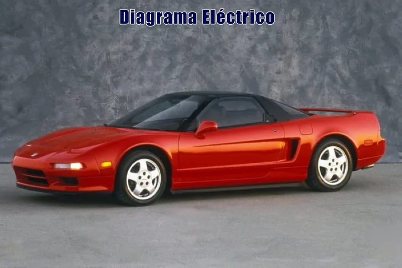 Descargar Diagrama Eléctrico Honda NSX 2008 Gratis