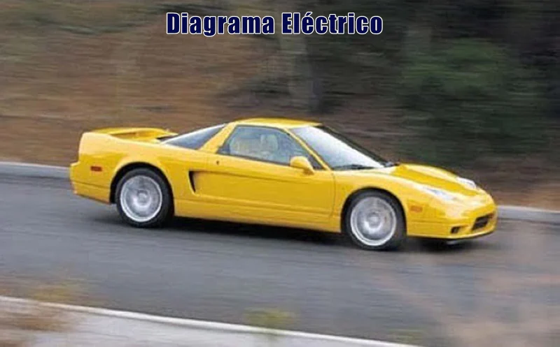 Descargar Diagrama Eléctrico Honda NSX 2009 Gratis