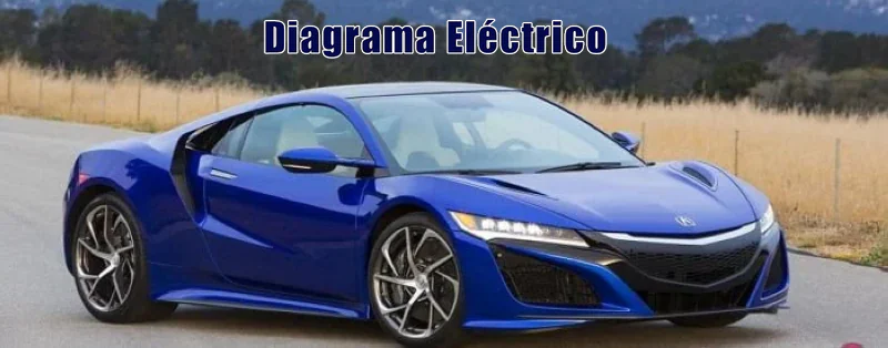 Descargar Diagrama Eléctrico Honda NSX 2017 Gratis