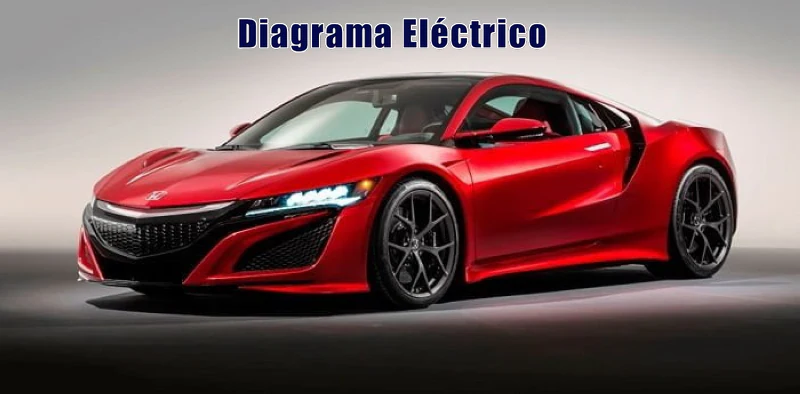 Descargar Diagrama Eléctrico Honda NSX 2019 Gratis