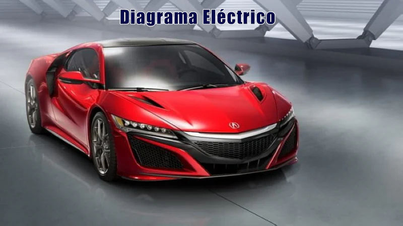 Descargar Diagrama Eléctrico Honda NSX 2020 Gratis
