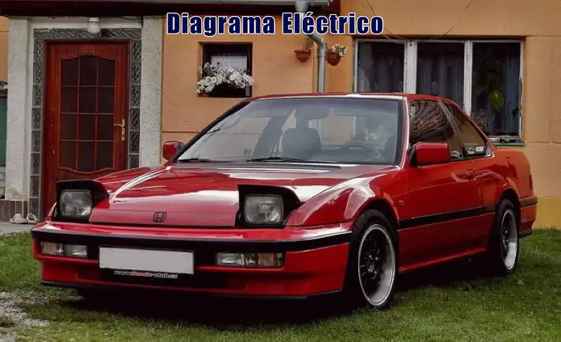 Descargar Diagrama Eléctrico Honda Prelude 1990 Gratis