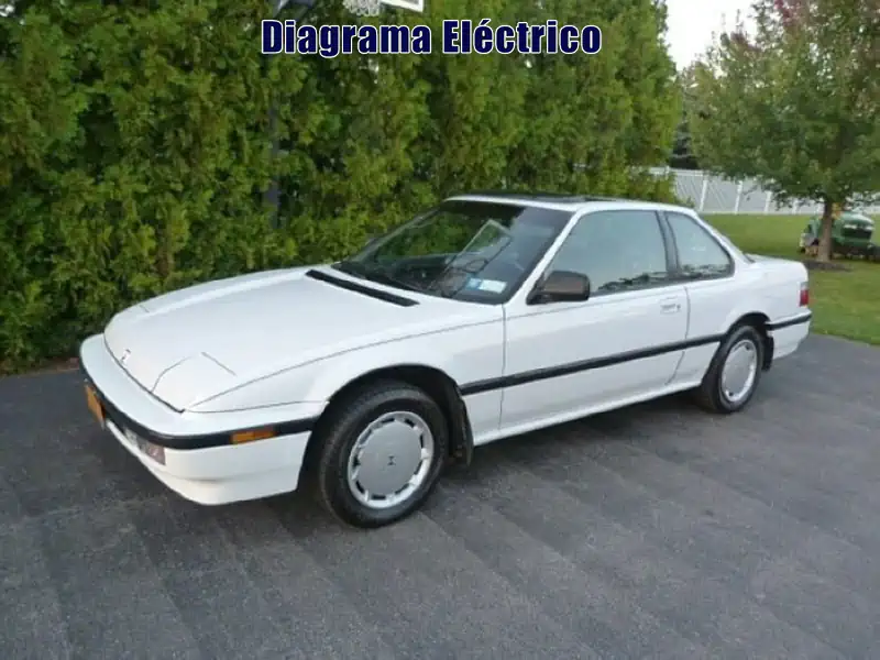Descargar Diagrama Eléctrico Honda Prelude 1991 Gratis