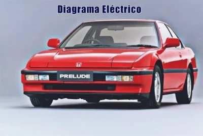 Descargar Diagrama Eléctrico Honda Prelude 1992 Gratis