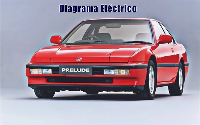 Descargar Diagrama Eléctrico Honda Prelude 1992 Gratis