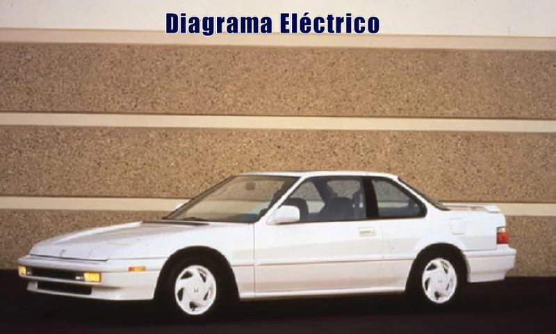 Descargar Diagrama Eléctrico Honda Prelude 1994 Gratis