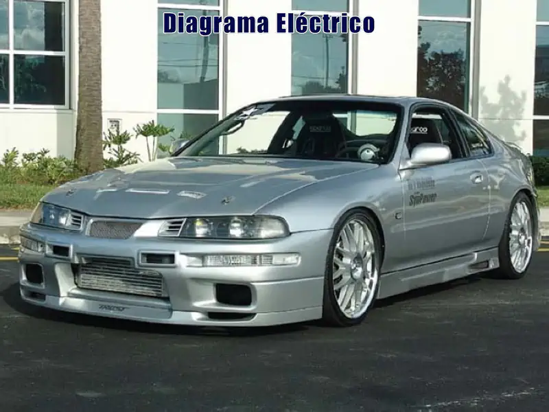 Descargar Diagrama Eléctrico Honda Prelude 1995 Gratis