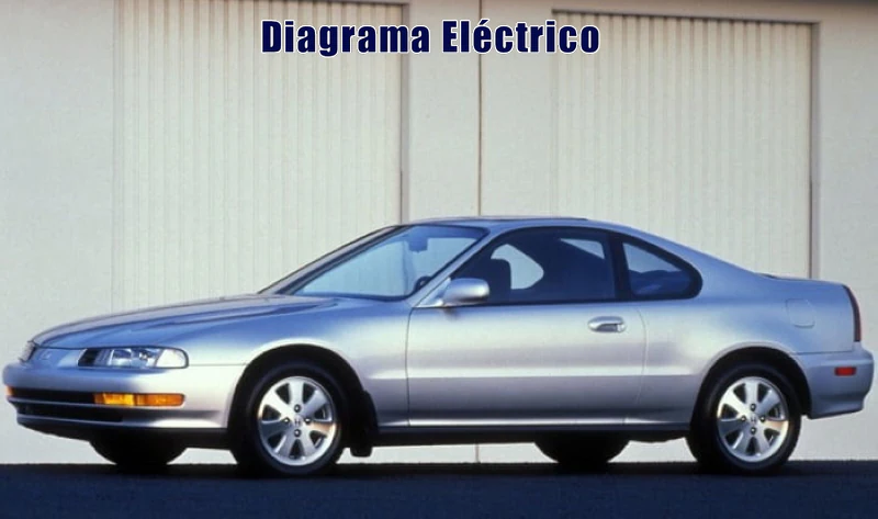 Descargar Diagrama Eléctrico Honda Prelude 1998 Gratis