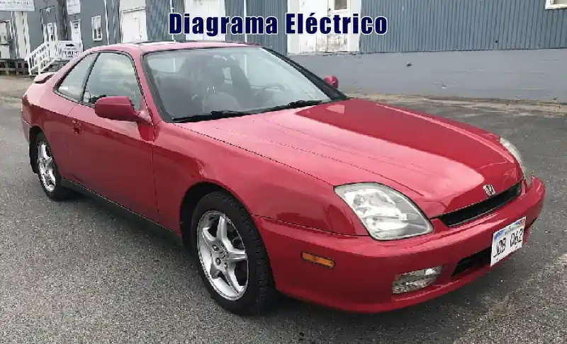 Descargar Diagrama Eléctrico Honda Prelude 2000 Gratis